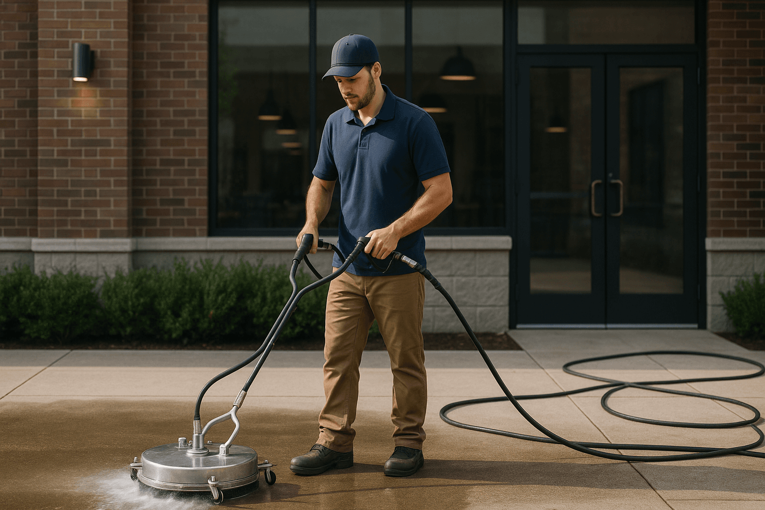F&L pressure washing LLC hero image